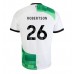 Liverpool Andrew Robertson #26 Replika Borta matchkläder 2023-24 Korta ärmar